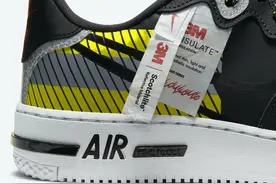 3M 联名 AF1 来了！脚感、醒目我都要图片