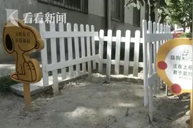 担心狗狗乱拉乱尿？这个小区“宠物公厕”上线了图片