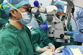 椰视频 | 让失明58年的患者重见光明 博鳌乐城人工角膜移植术再创纪录图片