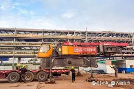 扣押400吨重型吊车！烟台、咸阳两地法院跨省联动助执行图片