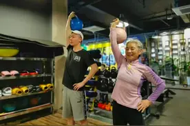 3个月减重28斤，70岁的“硬核奶奶”太励志图片
