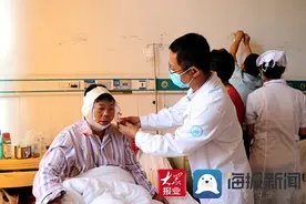 手术成功！菏泽首例颞颌关节病手术在市立医院口腔科成功开展图片