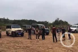 北京吉普重庆212大队车友北碚江边越野玩嗨了图片