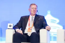 北京环球度假区总裁苗乐文：服贸会显示中国将经济带回正轨的实力图片