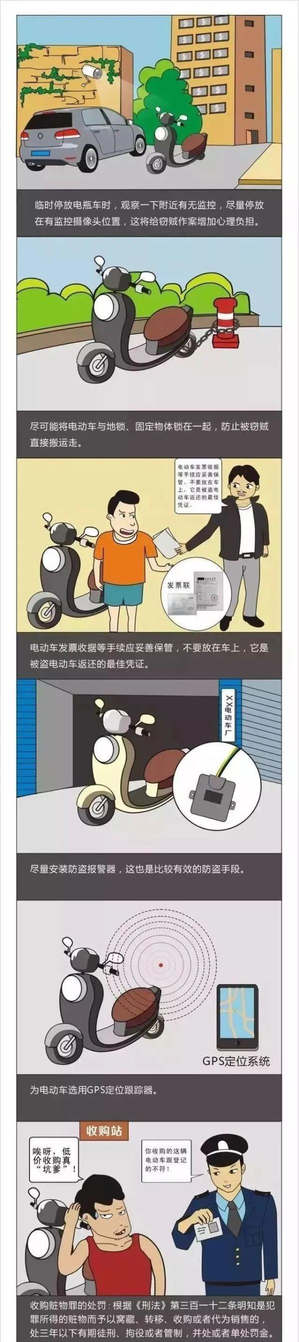 安全提示｜警察蜀黍支招啦！盗窃电动车手法大破解，5招让您安心出行