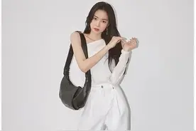 潮流范丨“神颜门面”孙娜恩拍了拍你，现在流行的too cool运动裤你安排了吗？图片