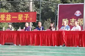 军训会操展风采，飒爽英姿致青春——2020年豫龙宏志学校高一新生军训汇演暨表彰大会图片