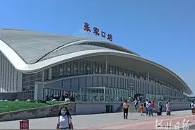 京张高铁，重归繁忙图片