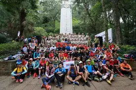 昆明丰碑之路越野跑圆满落幕图片