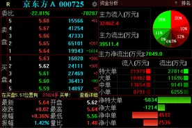 京东方A火速完成回购计划 行业盈利能力有望持续提升丨牛熊眼图片