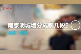 走读｜南京明城墙分成哪几段？图片