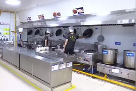 「创建文明城市 共筑美好家园」临沂罗庄区：“4D厨房”让食品安全更有保障图片
