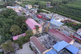 图纸可有可无，施工全靠“土师傅”农村自建房安全谁来管图片