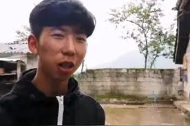 考上清华的工地少年获奖5万图片