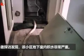 300多万元买的新别墅地下室经常积水，扬州奥园回应：不能说施工质量没问题图片