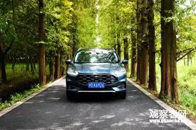 试驾长安福特锐际：重回赛道的“引路人”图片