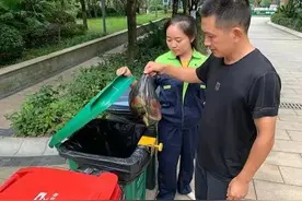 厨余垃圾分类的热点话题图片