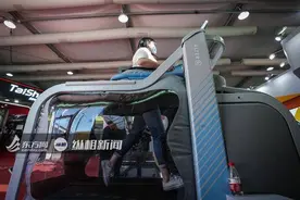NASA宇航员、NBA球星用的反重力黑科技跑步台，我们在服贸会上体验到了图片