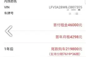 16万的车分期完竟要30万“弹个车”不小心弹了个“坑”图片