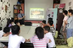 开学在即，检察官化身“网络安全小达人”来到这里~~~图片