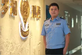 每日警星｜韦伟杰：反诈攻坚的急先锋图片