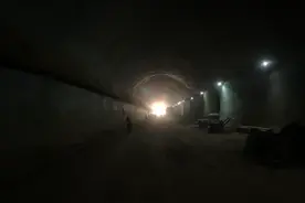 龙泉山城市森林公园旅游环线唯一隧道全线贯通 将于明年建成通车图片