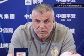 江苏苏宁对阵大连人，主帅奥拉罗尤：关键一战需认真对待图片