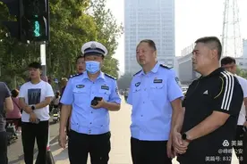 文明创城，矿区公安为您打造美丽峰峰图片