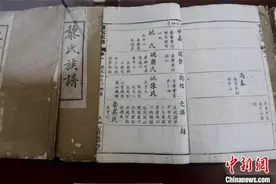 湖北地区辛亥人物家谱首次集中亮相晒谱节图片