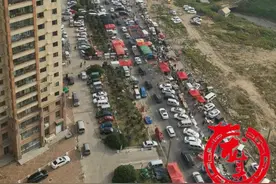 六车道变成一车道！哈尔滨红星城几千户居民住“围城”图片
