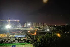 云投诉 | 成都一工地深夜施工 附近居民称生活受到影响图片