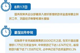 中央直达资金下达使用情况调查：2万亿元“特殊”财政资金落到哪了图片