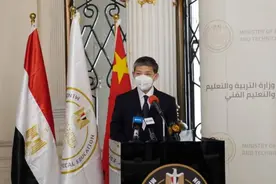 埃及将汉语纳入中小学教育体系，我大使：远见卓识图片