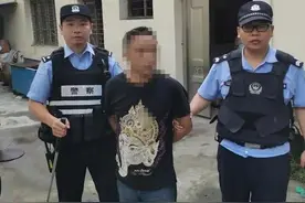 一男子喝完酒后就家暴妻子，妻子报警之后，警方发现其中端倪图片