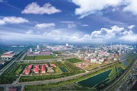 渤海之滨的“未来工厂”河钢唐钢退城搬迁 唐钢新区正式投产图片