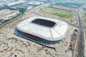 沪媒：浦东足球场有望本月正式启用，同时虹口将进行大改造图片