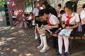北京这所小学定下“摘口罩时间”：在校一半时间可不戴图片