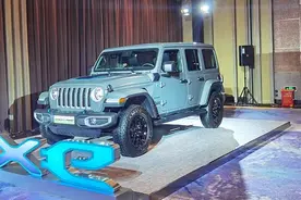 当牧马人也“触电”，外观和数据上看它还是那个“越野硬汉”图片