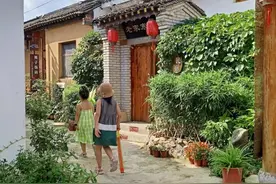 乡村旅游如何实现稳定增收？看看新县“老家寒舍”民宿创始人韩光莹怎么说图片