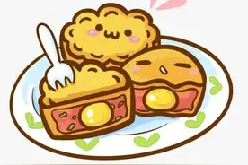 拉丝、冰皮...这些新式月饼，光看照片就流口水图片