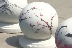 隔离墩造型呆萌惹人爱图片