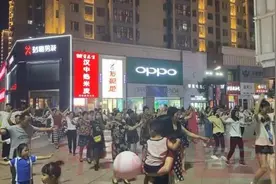 郑州阿姨团“这就是街舞”火爆抖音，来看看她们是怎么练成的图片