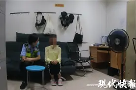 10岁女孩不写作业被妈妈扔在地铁站：她不是我女儿图片