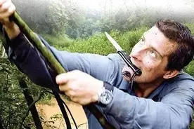 贝尔 · 格里尔斯，已成为世界上最知名的户外生存探险代表人物之一图片