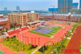 捐资2亿元，湘潭这所全新的中学正式交付起航图片