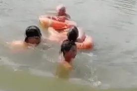 76岁大爷救下200斤溺水小伙：七十几岁换二十几岁值得图片