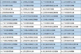 2019中国百强镇揭晓：山东上榜7个图片