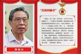 揭秘 | 国士无双！“鼓浪屿的孩子”钟南山图片