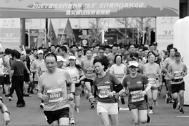 今年省内16项马拉松和越野赛敲定时间图片