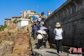 两岸青年走进“台胞之乡”浙江鸡山岛图片